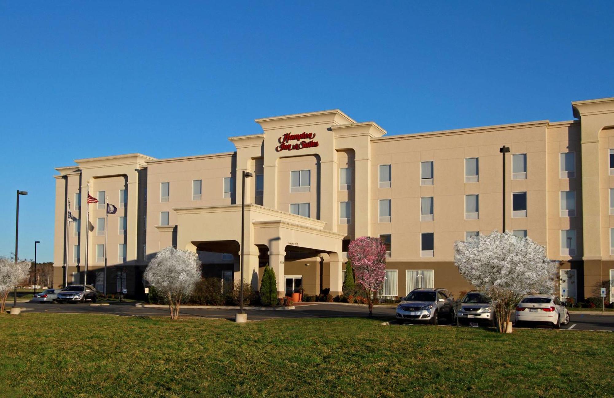 Hampton Inn & Suites Exmore - Eastern Shore Exterior photo