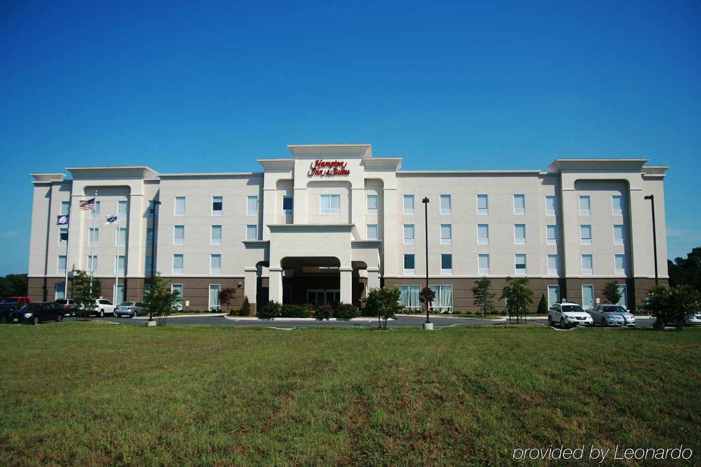 Hampton Inn & Suites Exmore - Eastern Shore Exterior photo