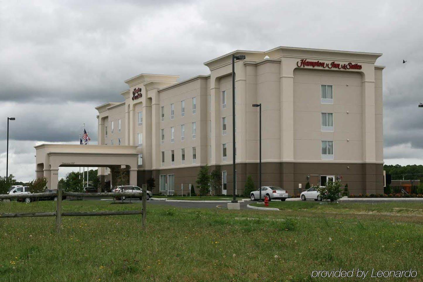 Hampton Inn & Suites Exmore - Eastern Shore Exterior photo